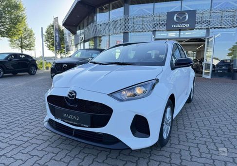 Mazda 2, 2025