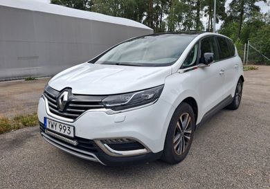 Renault Espace, 2018