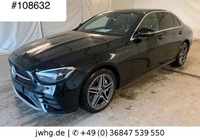 Mercedes-Benz E 300, 2021