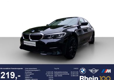 BMW 318, 2021