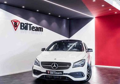 Mercedes-Benz CLA 220, 2018