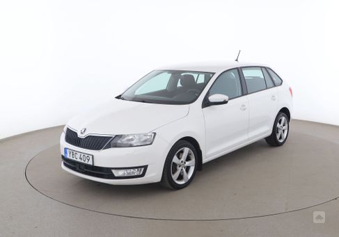 Skoda Rapid, 2016