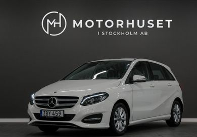 Mercedes-Benz B 180, 2018
