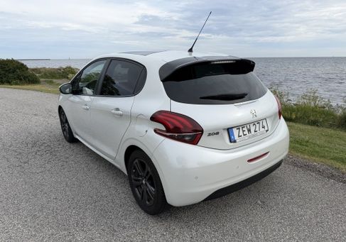 Peugeot 208, 2018