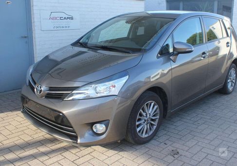 Toyota Verso, 2016