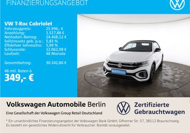 Volkswagen T-Roc, 2022