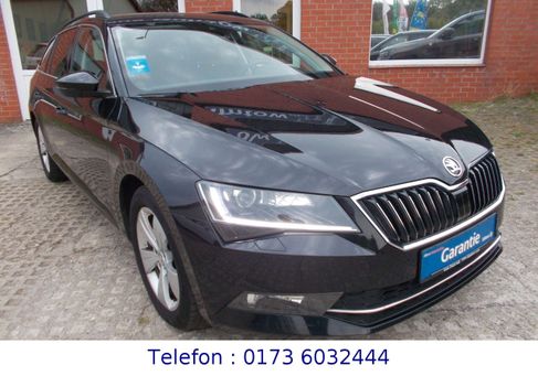 Skoda Superb, 2018