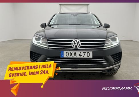 Volkswagen Touareg, 2016