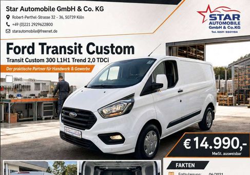 Ford Transit Custom, 2021