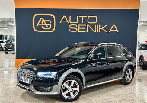 Audi A4 Allroad, 2016