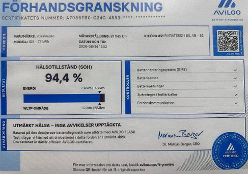 Volkswagen ID.5, 2023
