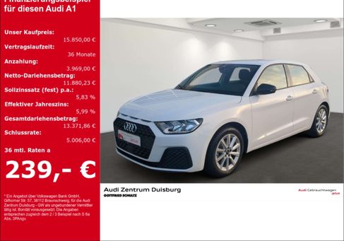 Audi A1, 2020