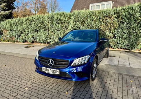 Mercedes-Benz C 220, 2018