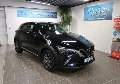 Mazda CX-3, 2018