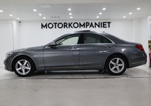 Mercedes-Benz S 500, 2017