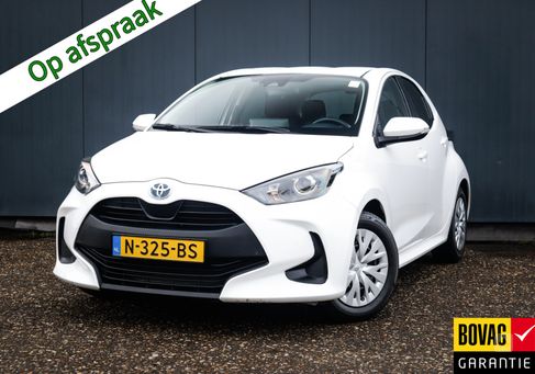 Toyota Yaris, 2021