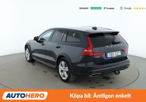 Volvo V60 Cross Country, 2020