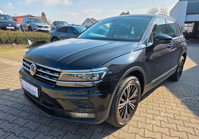 Volkswagen Tiguan, 2018
