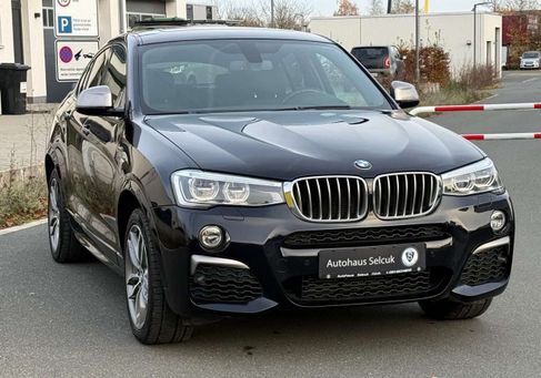 BMW X4 M, 2017