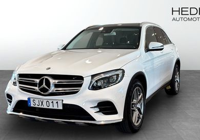 Mercedes-Benz GLC 220, 2019