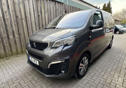 Peugeot Traveller, 2018