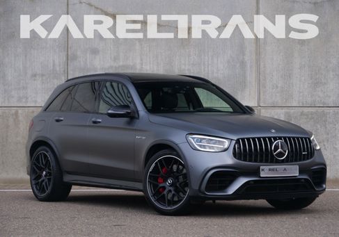 Mercedes-Benz GLC 63 AMG, 2019