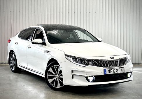 Kia Optima, 2016