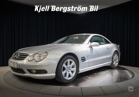 Mercedes-Benz SL 500, 2003