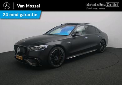 Mercedes-Benz S 63 AMG, 2024