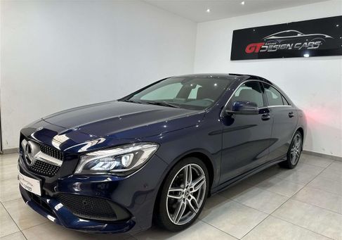 Mercedes-Benz CLA Klasė, 2018