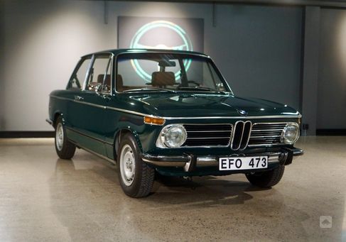 BMW 2002, 1972