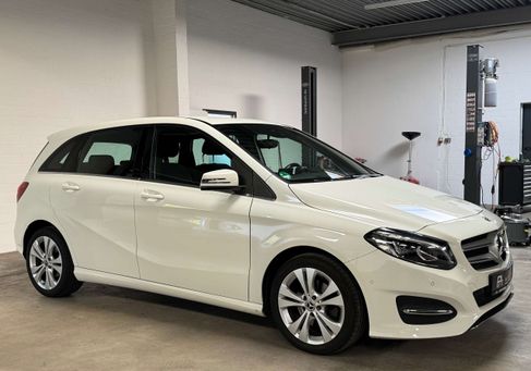 Mercedes-Benz B 180, 2018