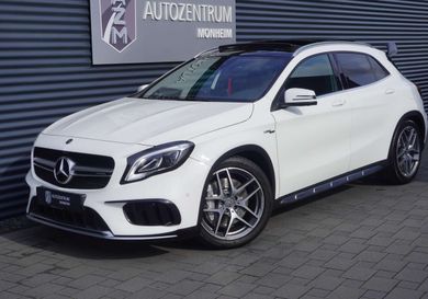 Mercedes-Benz GLA 45 AMG, 2018