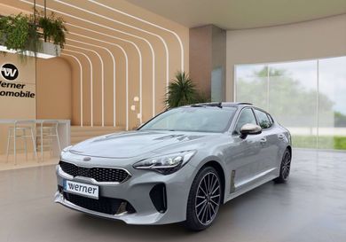 Kia Stinger, 2018