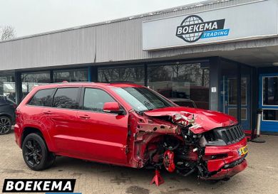 Jeep Grand Cherokee, 2016