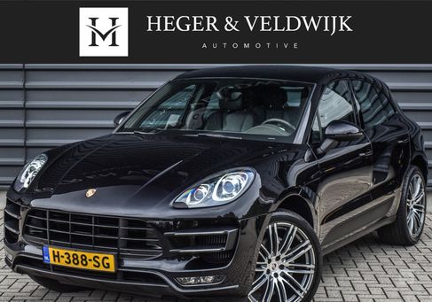 Porsche Macan, 2014