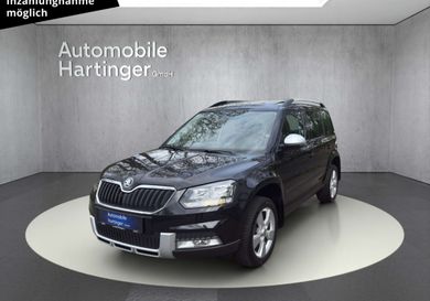 Skoda Yeti, 2016