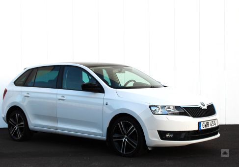 Skoda Rapid, 2014