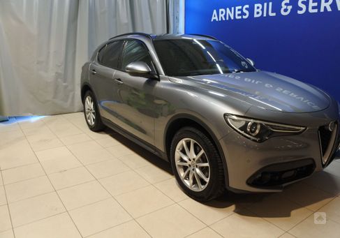 Alfa Romeo Stelvio, 2018