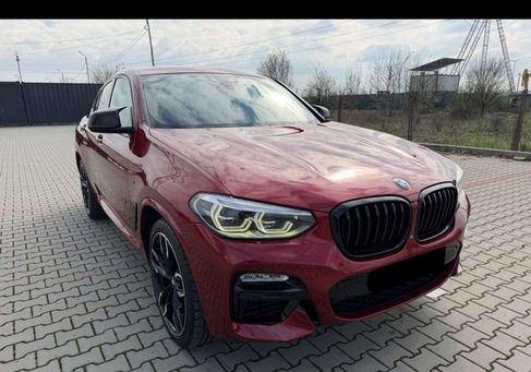 BMW X4 M, 2019