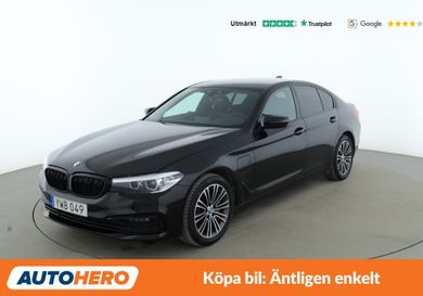BMW 530, 2019