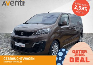 Peugeot Traveller, 2018