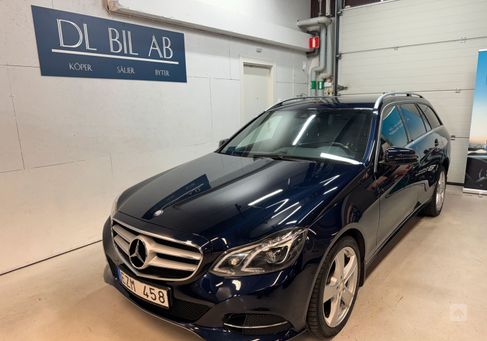 Mercedes-Benz E 220, 2014