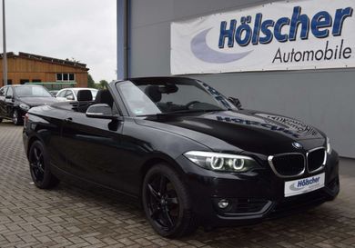 BMW 218, 2019