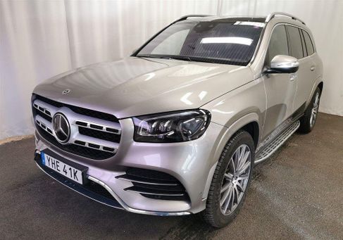 Mercedes-Benz GLS 400, 2022