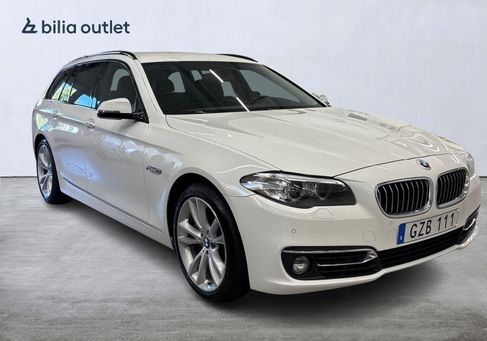 BMW 535, 2015