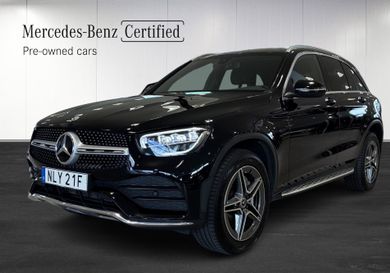 Mercedes-Benz GLC 300, 2021