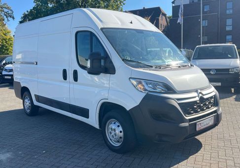 Citroën Jumper, 2018