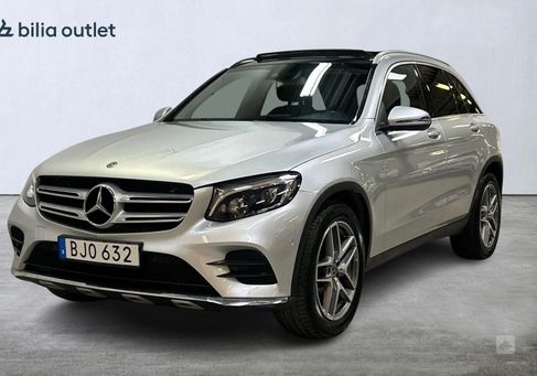 Mercedes-Benz GLC 220, 2019