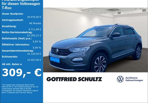 Volkswagen T-Roc, 2021